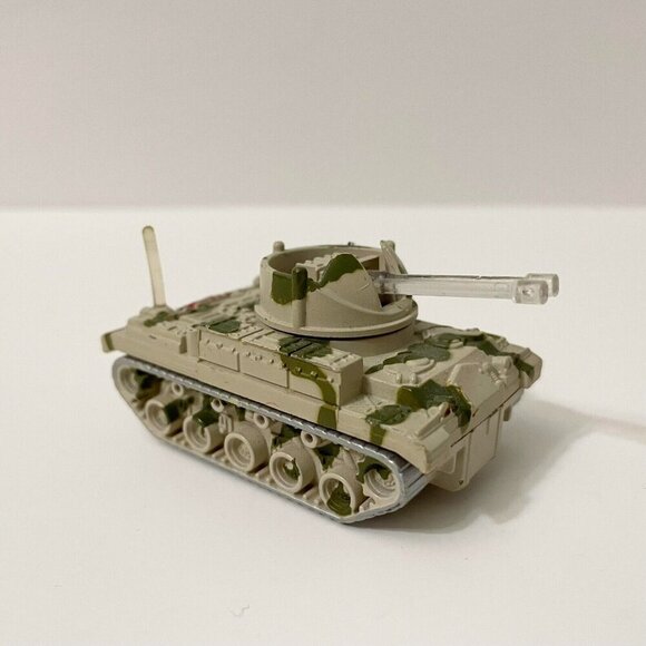 Vtg 90s Macro Tank Military Tank Galoob Toy Car Flaws - Picture 7 of 16